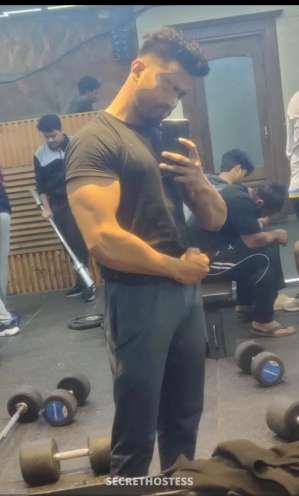 24 year old Asian Escort in Lucknow Abhi, Male escort