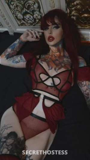 25 year old Escort in Tuggerah Gosford Mystique Your Tattooed Anime Gamer Girl Dream Come True, 
