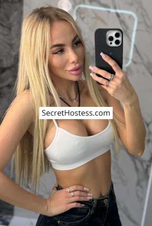 24 year old Caucasian Escort in Saint Petersburg Sasha, Agency