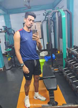 23 year old Indian Escort in Kolkata Erotic Abhishek, Male escort agency