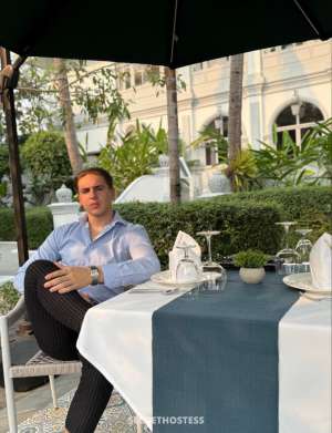 24 year old European Escort in Bangkok Jeffrey, Male escort