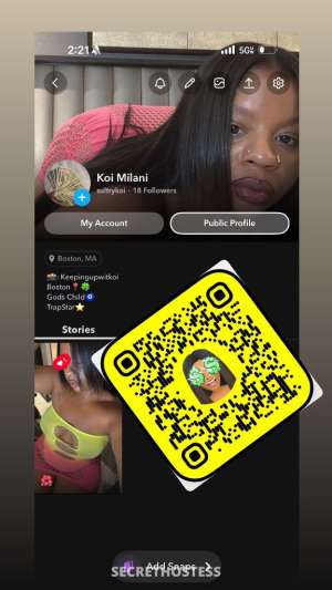 Koi 25Yrs Old Escort Boston MA Image - 1