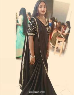 23Yrs Old Escort 156CM Tall Hyderabad Image - 1