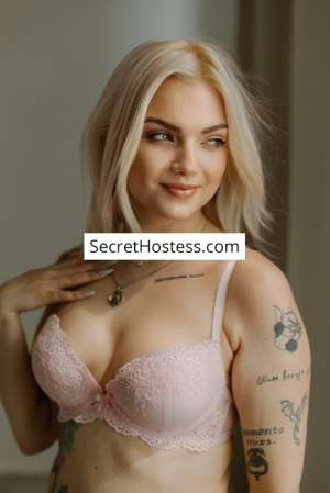 24 year old Caucasian Escort in Belgrade Joanne, Independent