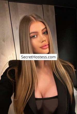 23 year old Caucasian Escort in Moscow Melony, Agency
