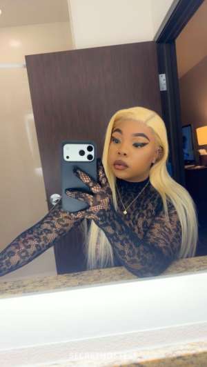 19 year old Escort in Casper WY thick ebony queen