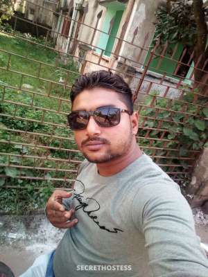 28 year old Indian Escort in Kolkata Arav, Male escort