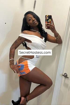 24 year old Ebony Escort in Bat Yam Bony, Agency
