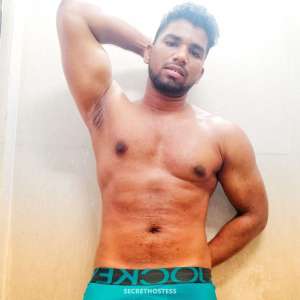 26 year old Indian Escort in Hyderabad Black Monk, Male escort