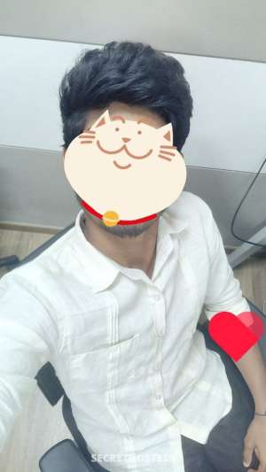 27 year old Indian Escort in Hyderabad Mr.Chaitu(Genuine Verified), Male escort