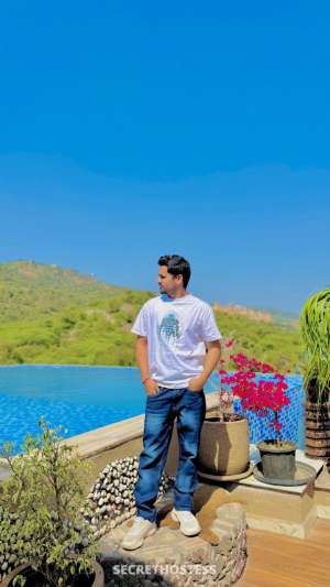 24 year old Indian Escort in Jaipur Secret Unpaid Therapist, Male escort