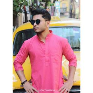 25 year old Asian Escort in Kolkata Rahul Your Love, Male escort