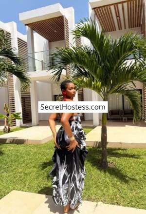 25 year old Ebony Escort in Shanghai Pauline, Independent