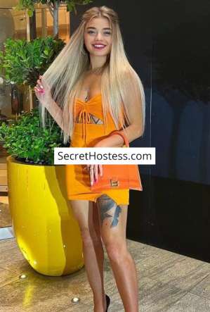 23 year old Caucasian Escort in Bangkok Umay, Agency