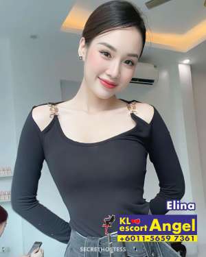 24 year old Asian Escort in Petaling Jaya Elina