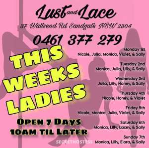 30 year old Escort in Newcastle 37 Wallsend Rd SANDGATE is now LUST and LACE, Sandgate