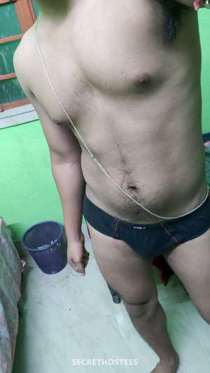 25 year old Indian Escort in Kolkata Dev, Male escort