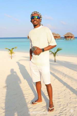 28 year old Escort in Johannesburg Sensual Ghost, Male escort
