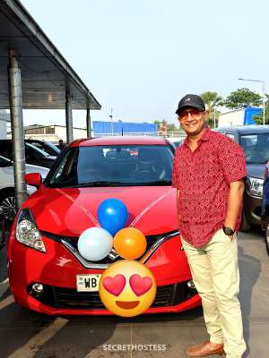 35 year old Indian Escort in Kolkata Bong Sins, Male escort