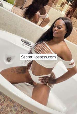 30 year old Ebony Escort in Las Palmas de Gran Canaria Esmeralda, Agency