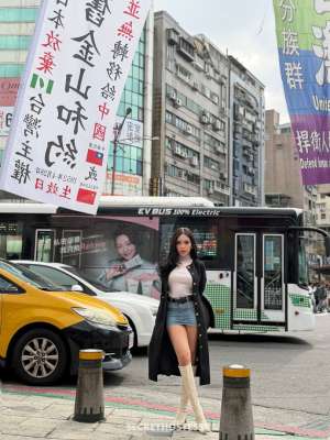 Molly 24Yrs Old Escort 163CM Tall Taipei Image - 4