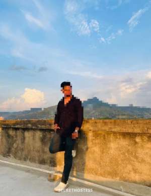25 year old Escort in Guwahati Ron Sharma, Male escort