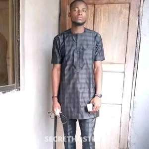 26 year old Escort in Benin city Gozie, Male adult performer