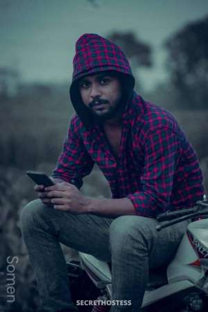 28 year old Indian Escort in Kolkata Babu Roy, Male escort