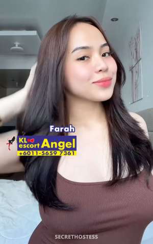 24 year old Asian Escort in Kuala Lumpur Farah