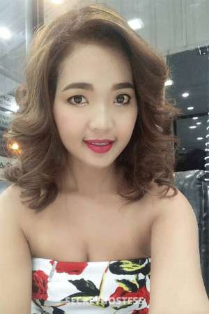 24 year old Escort in Bangkok Nok 24Yrs Old Escort Blonde B Cup 48KG 158CM Tall Bangkok