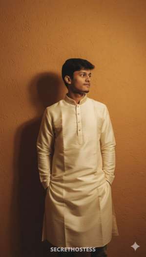 19 year old Indian Escort in Bhopal Aryan, Male escort