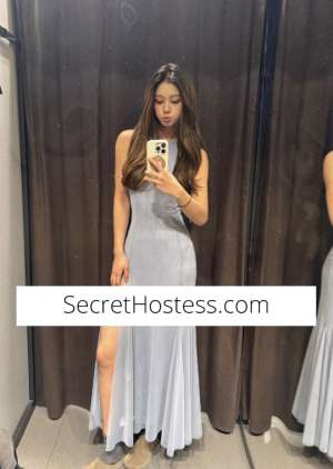 23 year old Korean Escort in Wolli Creek Korean Gym Girl Season