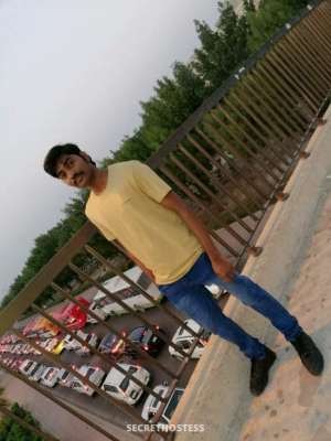 24 year old Indian Escort in Hyderabad Saisuresh, Male escort