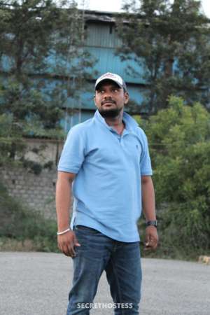 29 year old Indian Escort in Hyderabad Sunny, Male escort