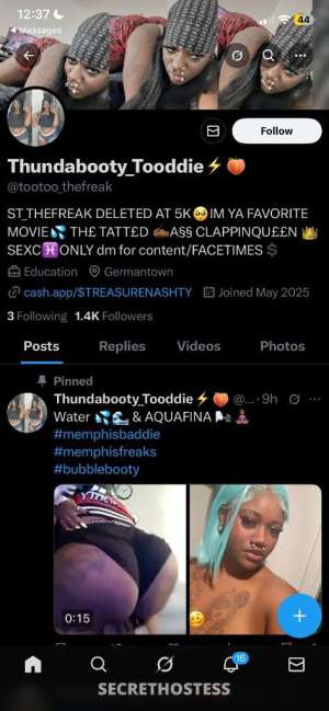 Treasureeee 21Yrs Old Escort Memphis TN Image - 4