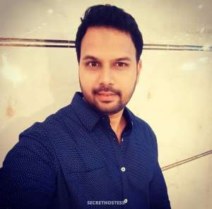 27 year old Indian Escort in Hyderabad Uno, Male escort