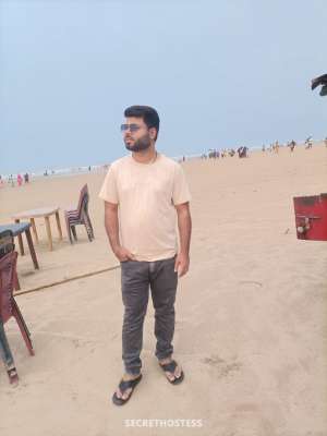 28 year old Indian Escort in Kolkata Sidh, Male escort