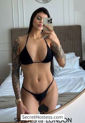 23 year old Brazilian Escort in London Kimberly, Spades of London Agency