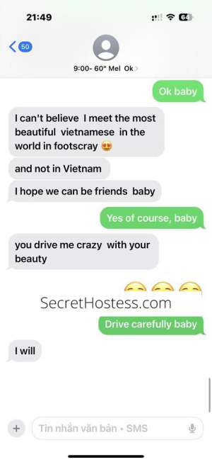 22 year old Vietnamese Escort in Campbelltown Miara in Northgate Lightsview