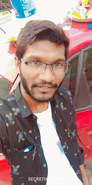 26 year old Indian Escort in Hyderabad Lucky, Male escort