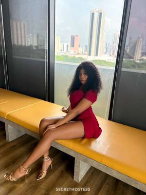 24 year old African Escort in Kuala Lumpur Meliora sexy, escort