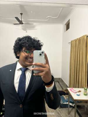 24 year old Asian Escort in Kolkata Sanay, Male escort