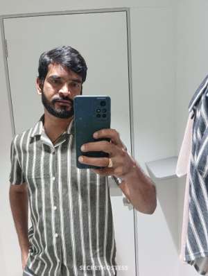 29 year old Asian Escort in Hyderabad Mahesh Reddy, Male escort