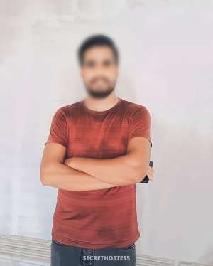 25 year old Indian Escort in Fujairah Ammy, Male escort