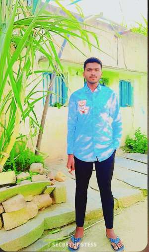 21 year old Escort in Bangalore Nithin, Male escort