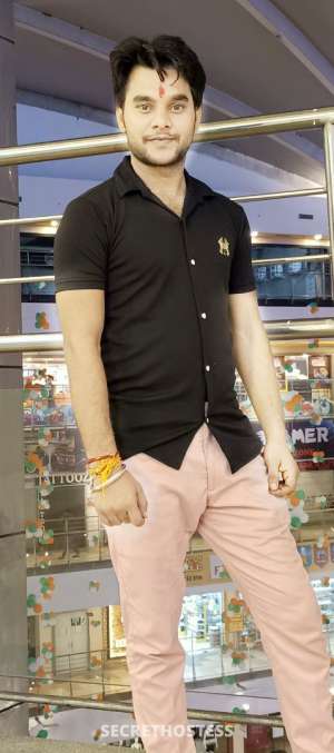 24 year old Indian Escort in Jaipur Rahul, Male escort