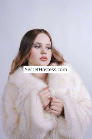 22 year old Caucasian Escort in Moscow Irina, Agency