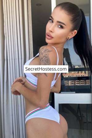 20 year old Caucasian Escort in Warsaw Luna, Agency