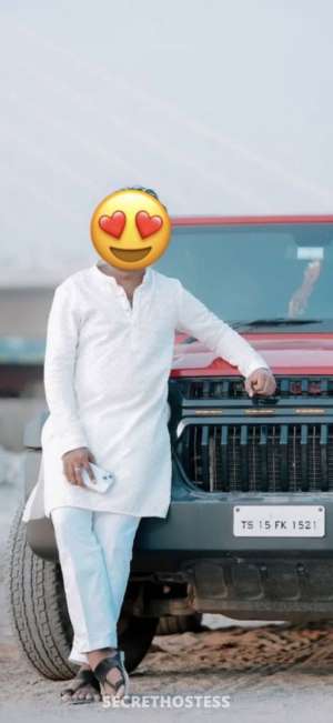 21 year old Indian Escort in Hyderabad Mani, Male escort