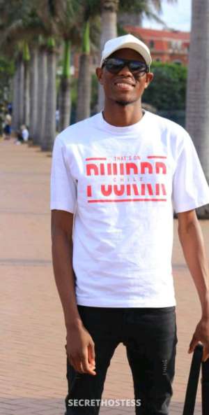 23 year old Escort in Durban Mthobisi, Male escort